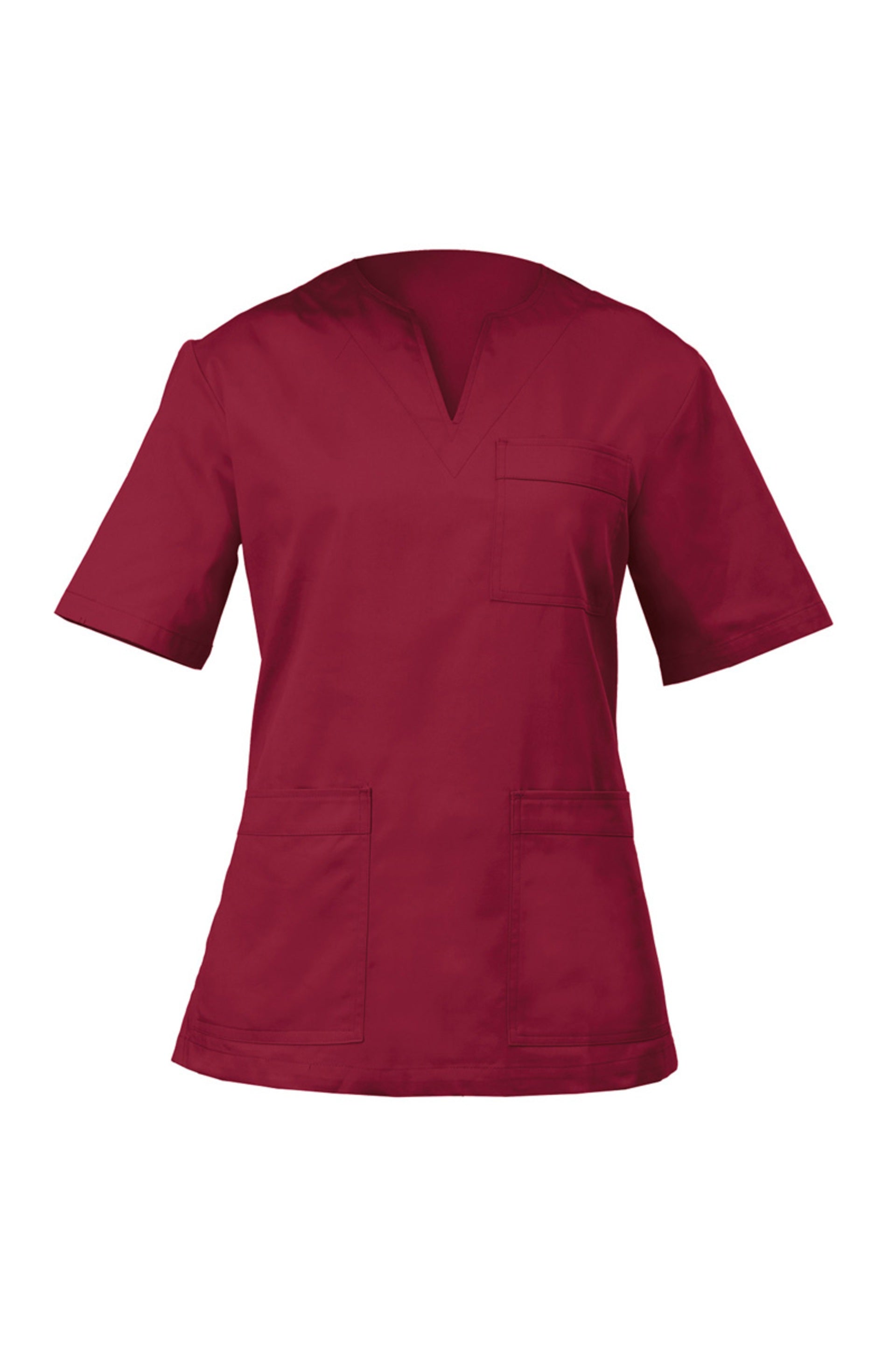 Casacca donna cotton con scollo a lacrima 3-Pockets Margherita - Main Image