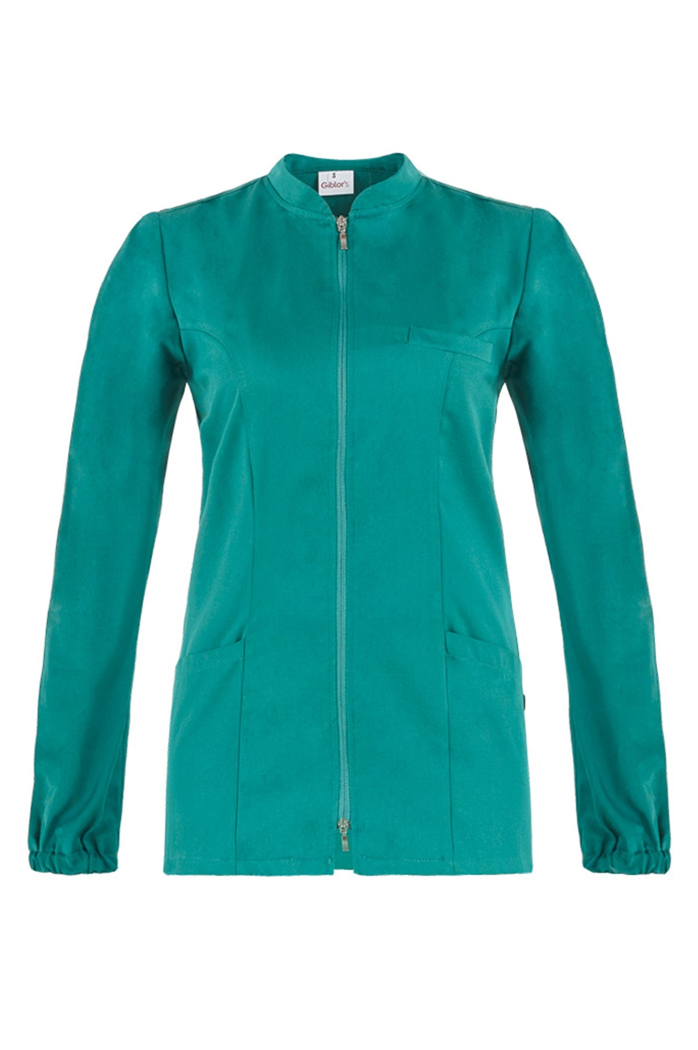 Casacca donna zip cotton 3-Pockets Alice