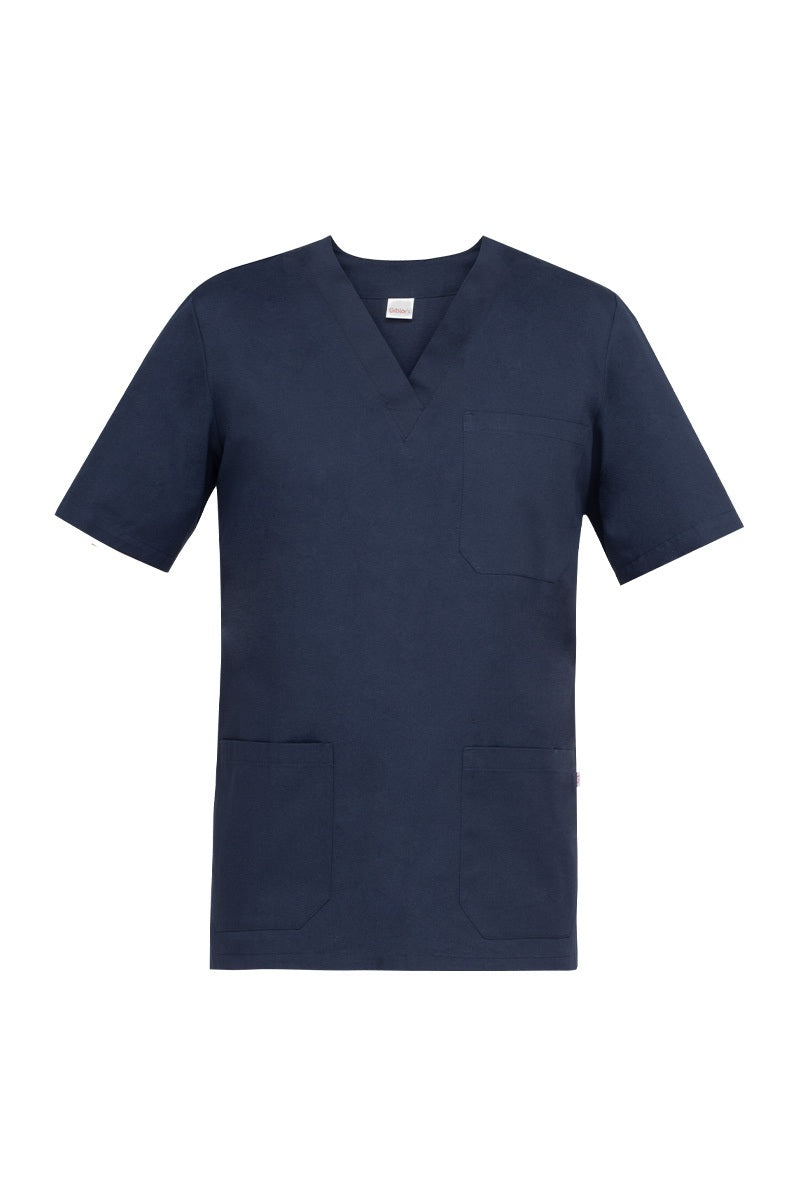 Casacca unisex cotton scollo V 3-Pockets Piero