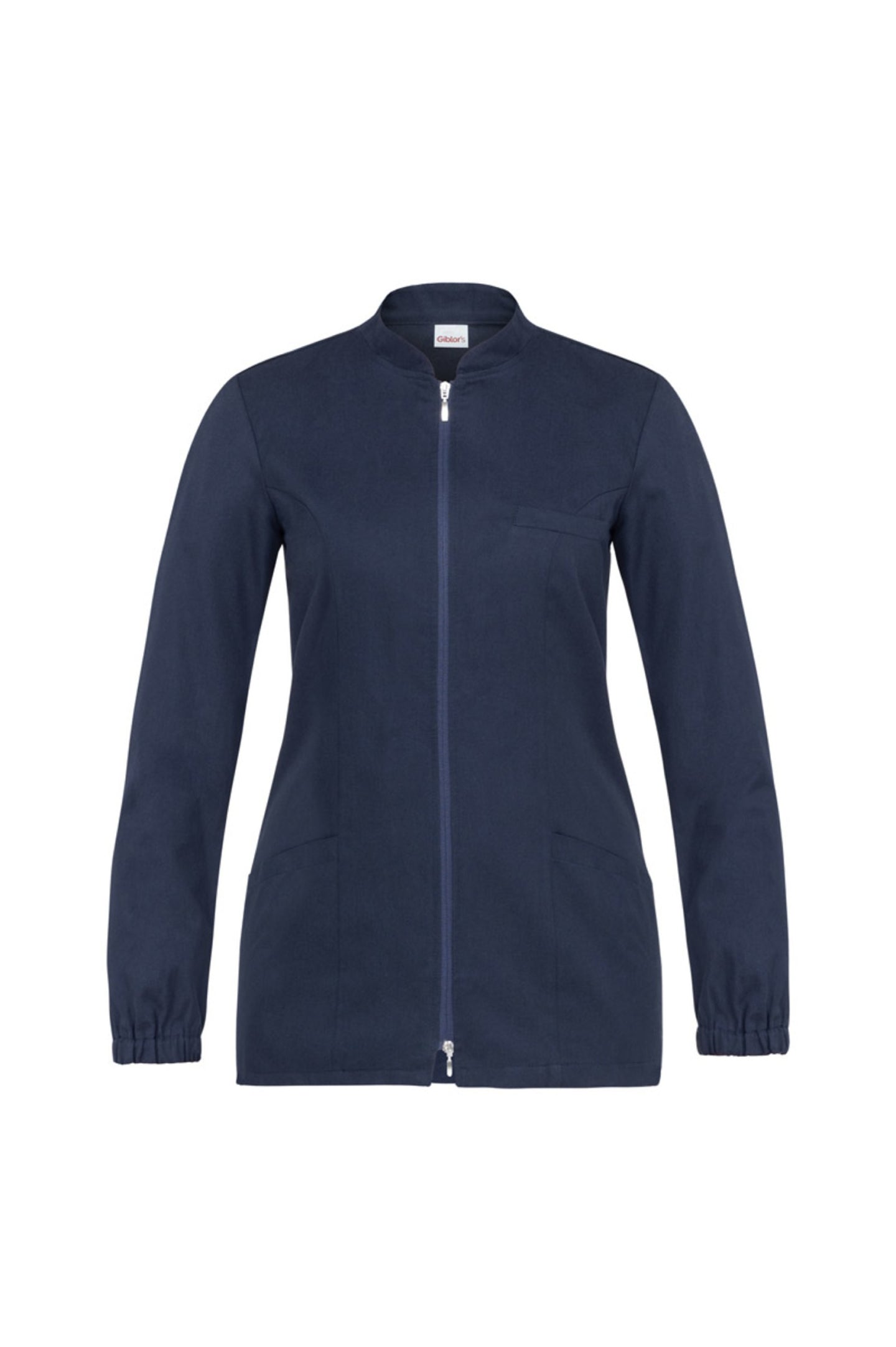 Casacca donna zip cotton 3-Pockets Alice