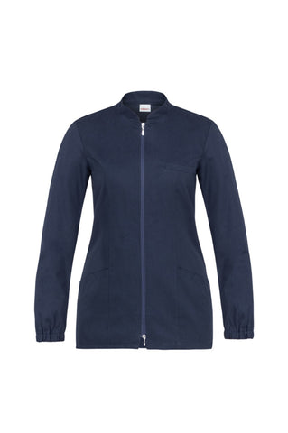 Casacca donna zip cotton 3-Pockets Alice