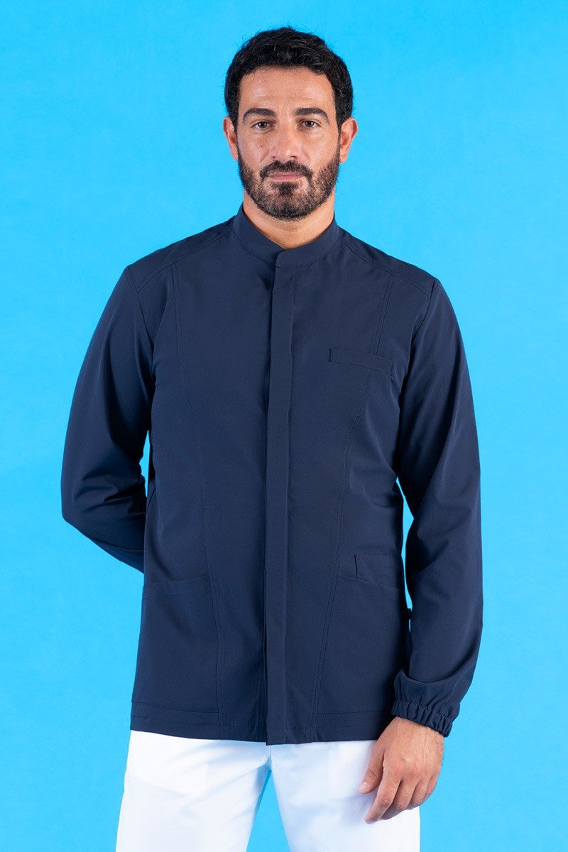 Casacca uomo microstretch zip 3-Pockets Luca