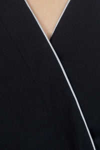 Casacca donna microfibra con scollo a V 2-Pockets Venere