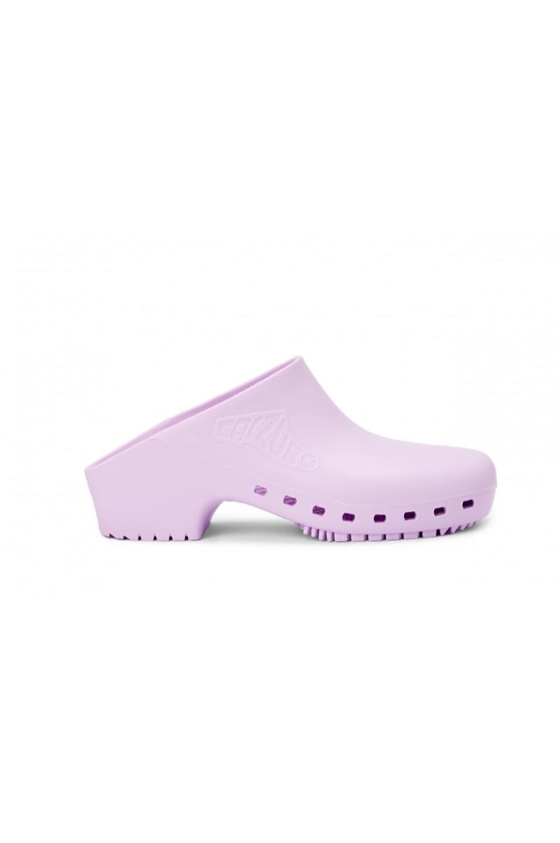 Clog Calzuro Classic Senza Fori Pastello+Metal