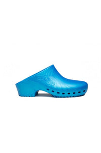 Clog Calzuro Classic Senza Fori Pastello+Metal