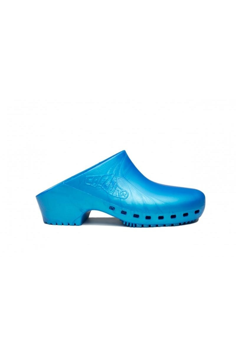 Clog Calzuro Classic Senza Fori Pastello+Metal