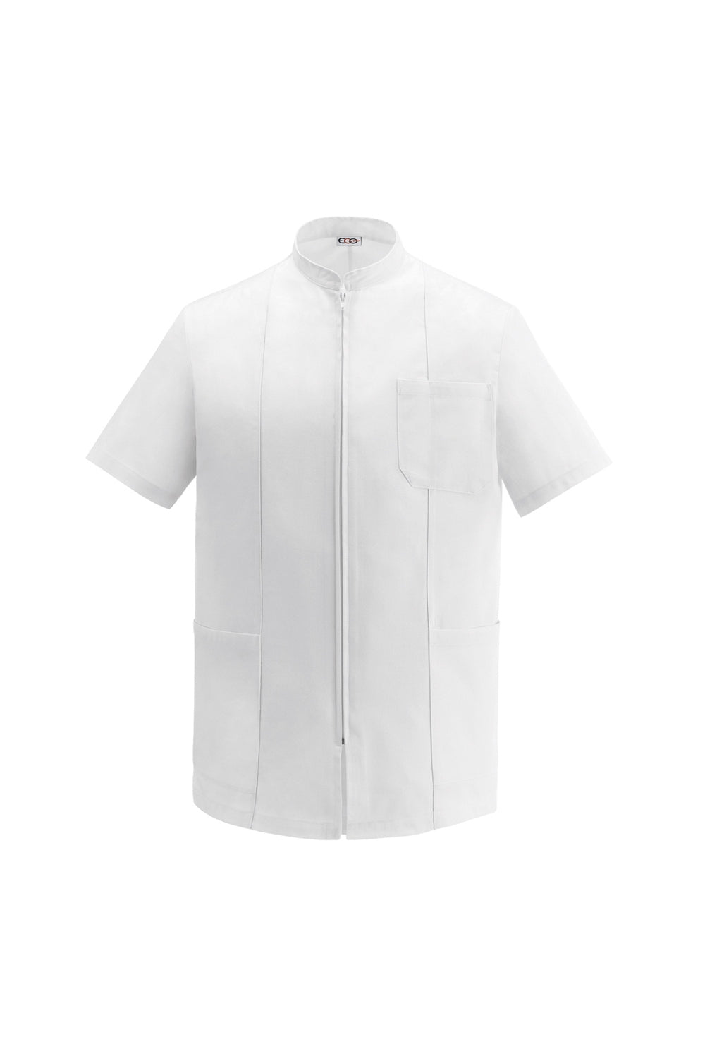 Casacca unisex cotton zip 3-Pockets Claudio