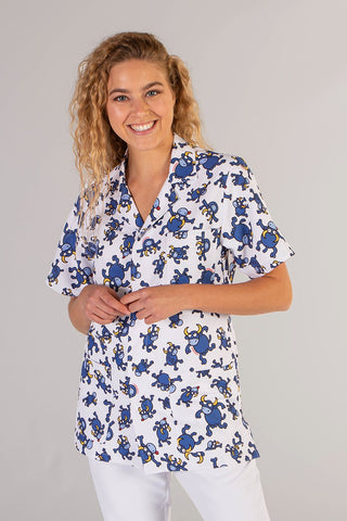 Casacca unisex microfibra bottoni 3-Pockets  KUKUXUMUSU