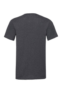 T-Shirt Fruit of the Loom Valueweight scollo a V 165 gr.