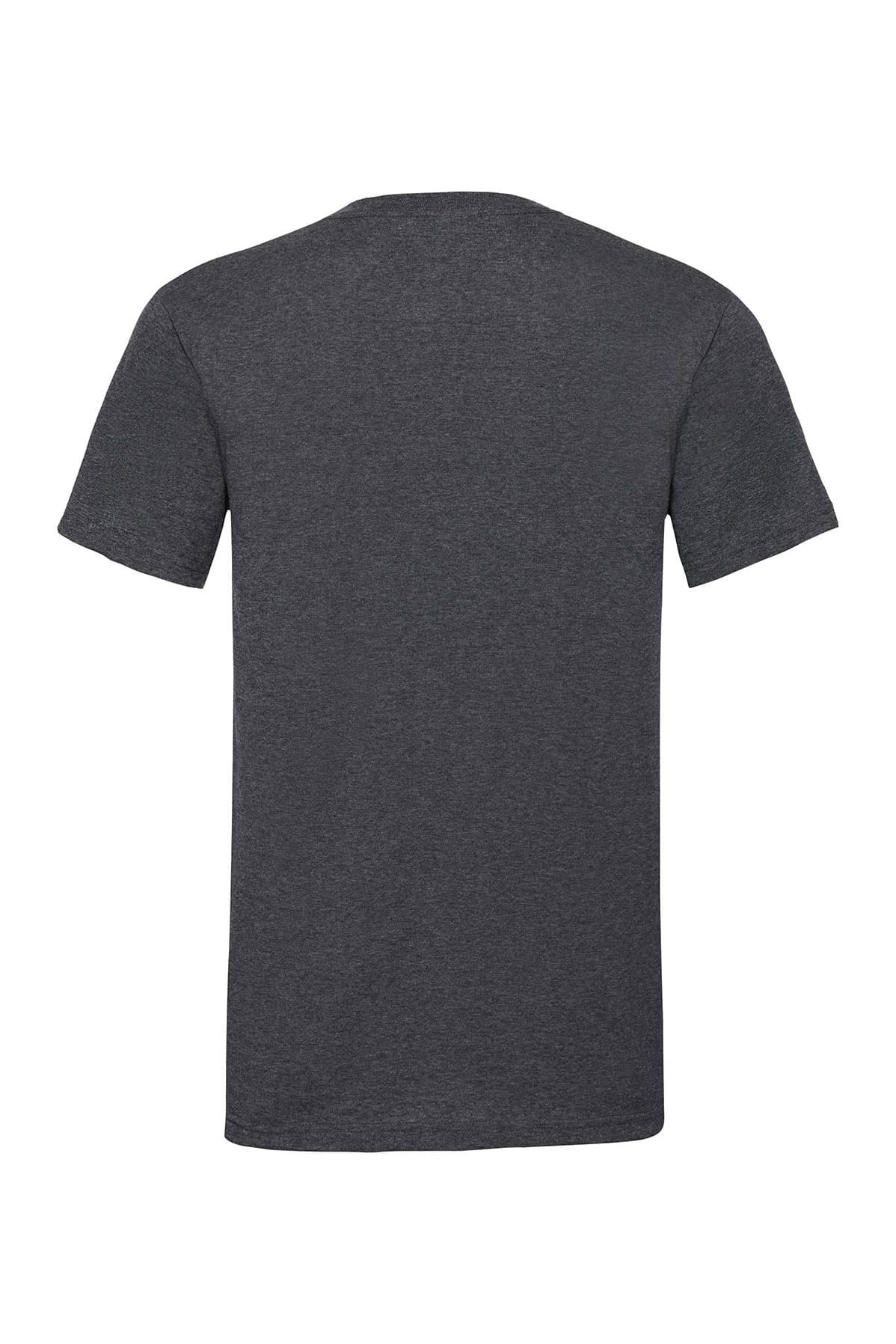 T-Shirt Fruit of the Loom Valueweight scollo a V 165 gr.