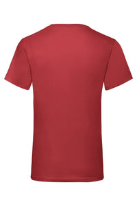 T-Shirt Fruit of the Loom Valueweight scollo a V 165 gr.