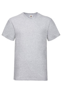 T-Shirt Fruit of the Loom Valueweight scollo a V 165 gr.