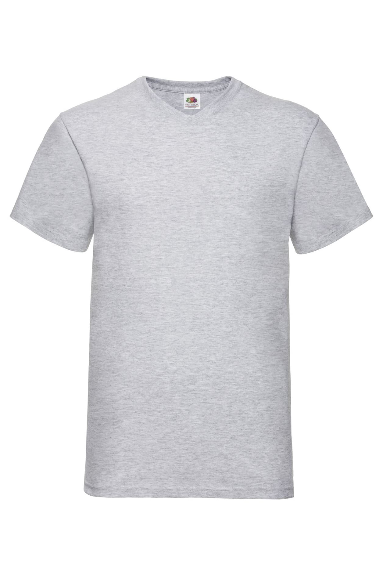 T-Shirt Fruit of the Loom Valueweight scollo a V 165 gr.