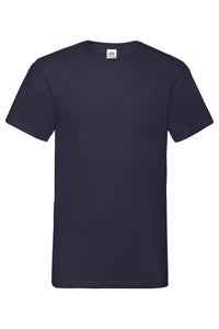 T-Shirt Fruit of the Loom Valueweight scollo a V 165 gr.