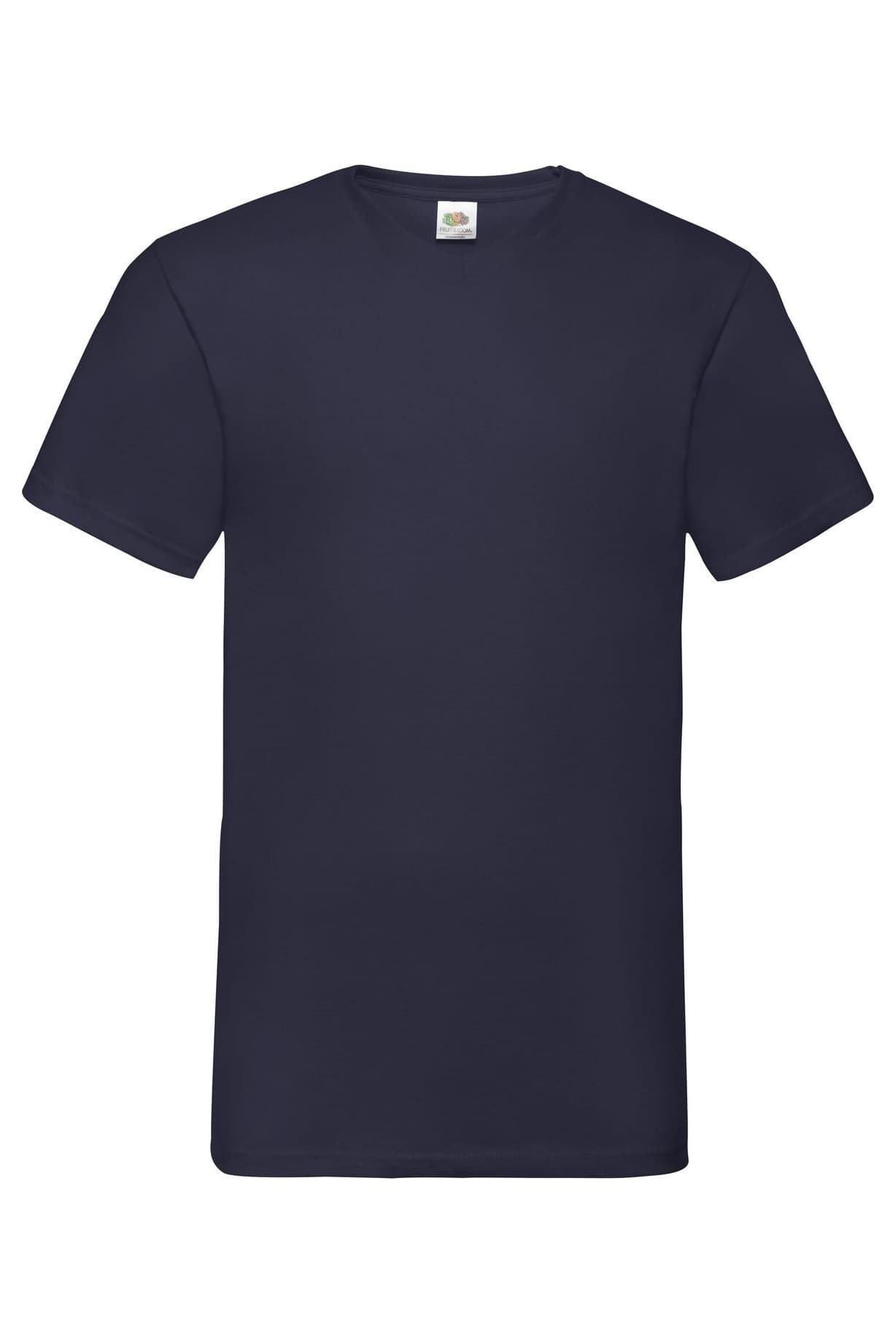 T-Shirt Fruit of the Loom Valueweight scollo a V 165 gr.