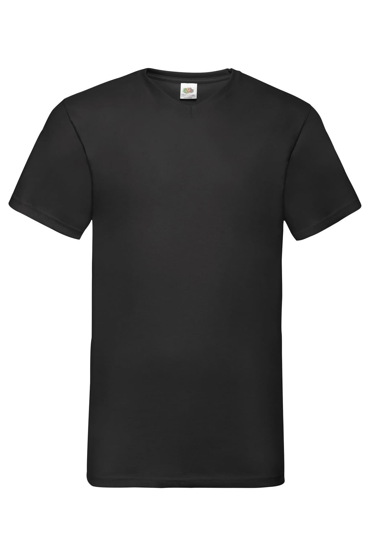 T-Shirt Fruit of the Loom Valueweight scollo a V 165 gr.