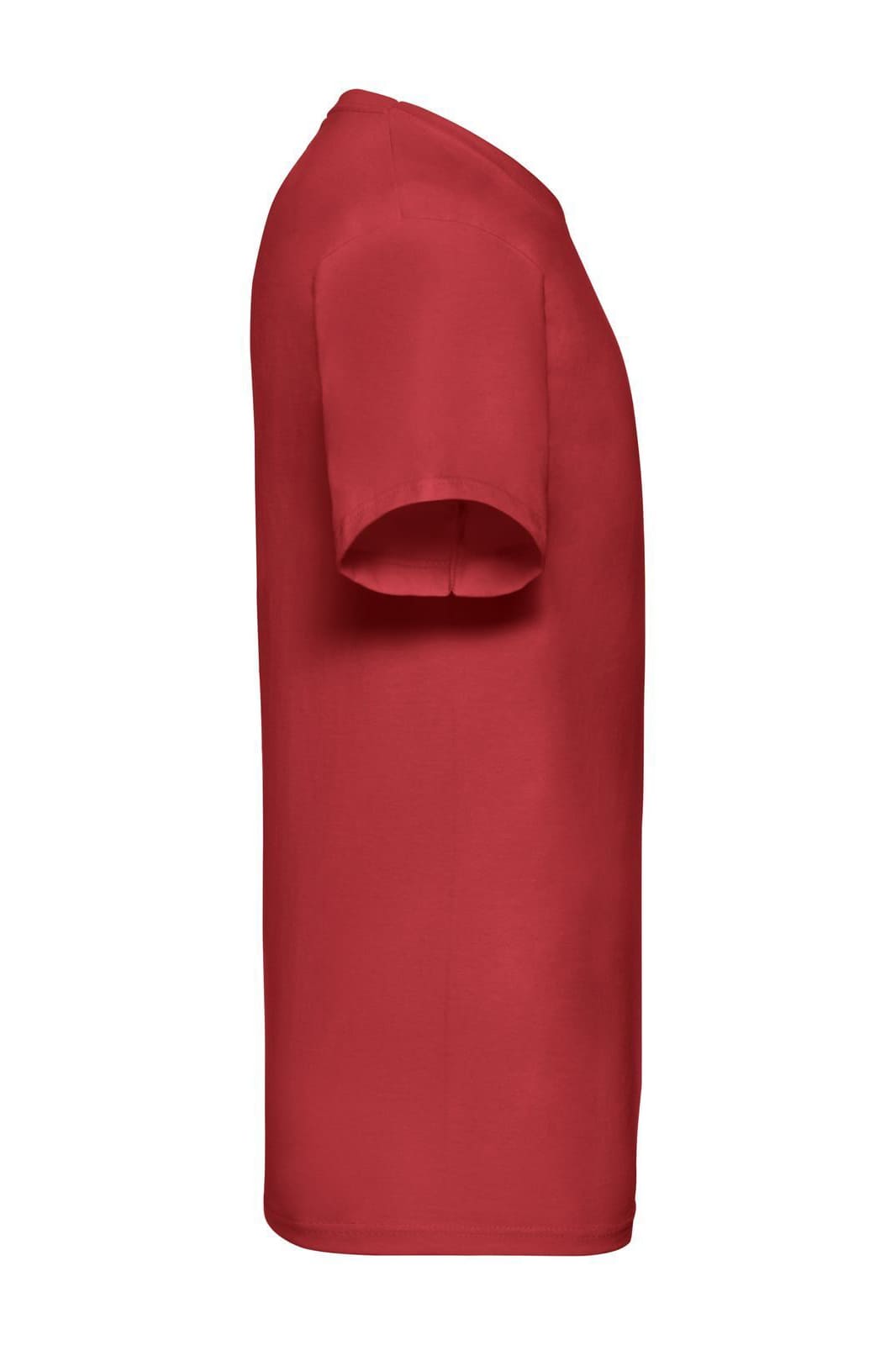 T-Shirt Fruit of the Loom Valueweight scollo a V 165 gr.