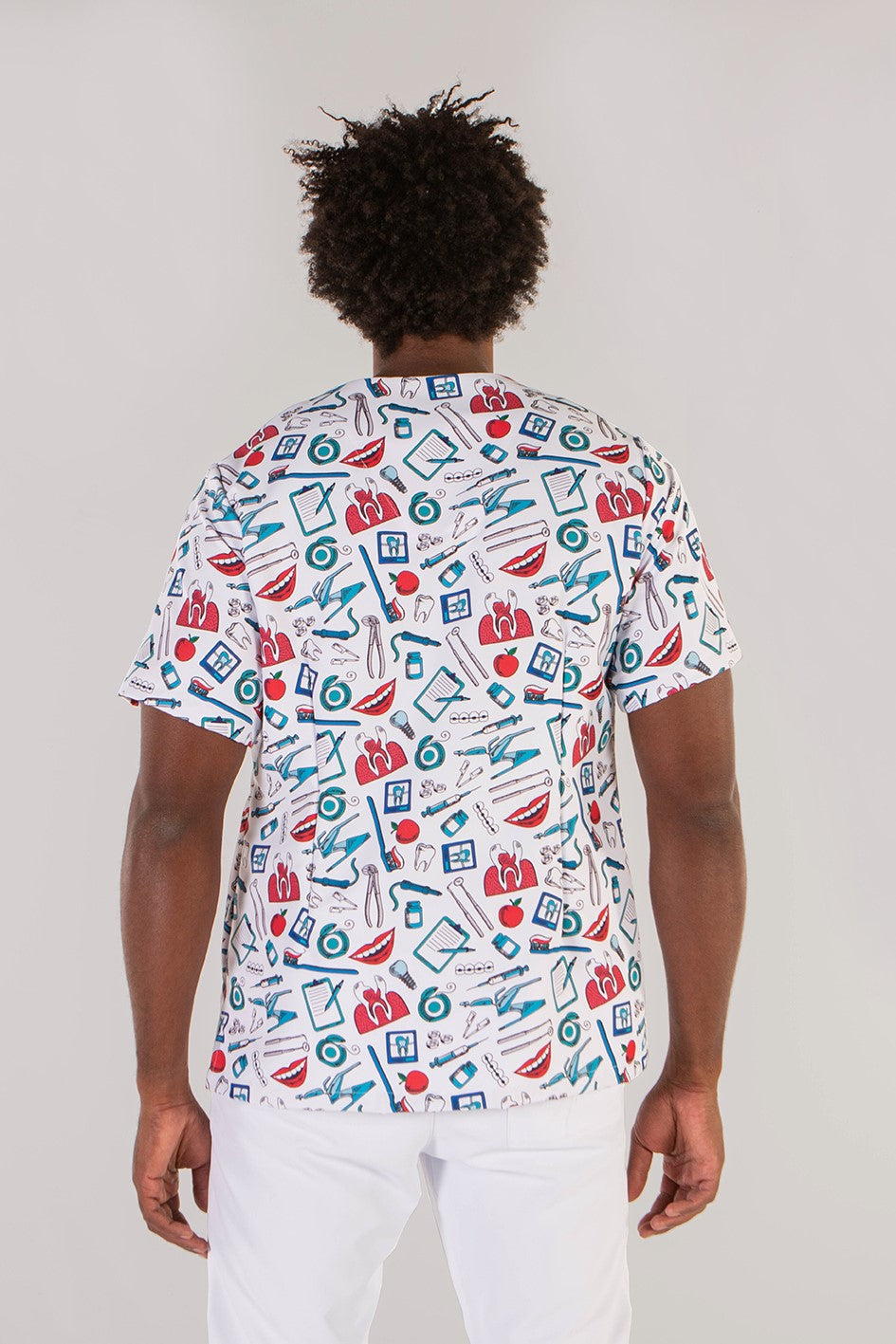 Casacca unisex microfibra fantasia 3-Pockets Ada