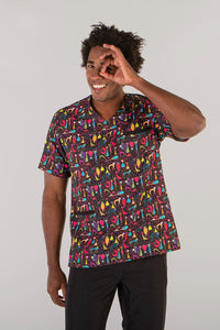 Casacca unisex microfibra fantasia 3-Pockets Ada