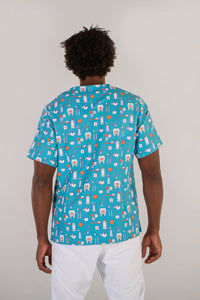 Casacca unisex microfibra fantasia 3-Pockets Ada