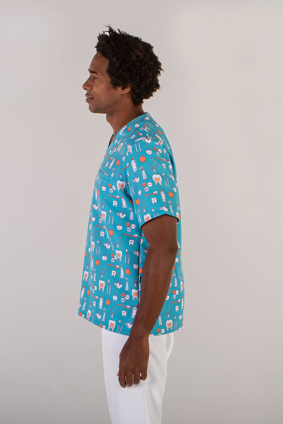 Casacca unisex microfibra fantasia 3-Pockets Ada