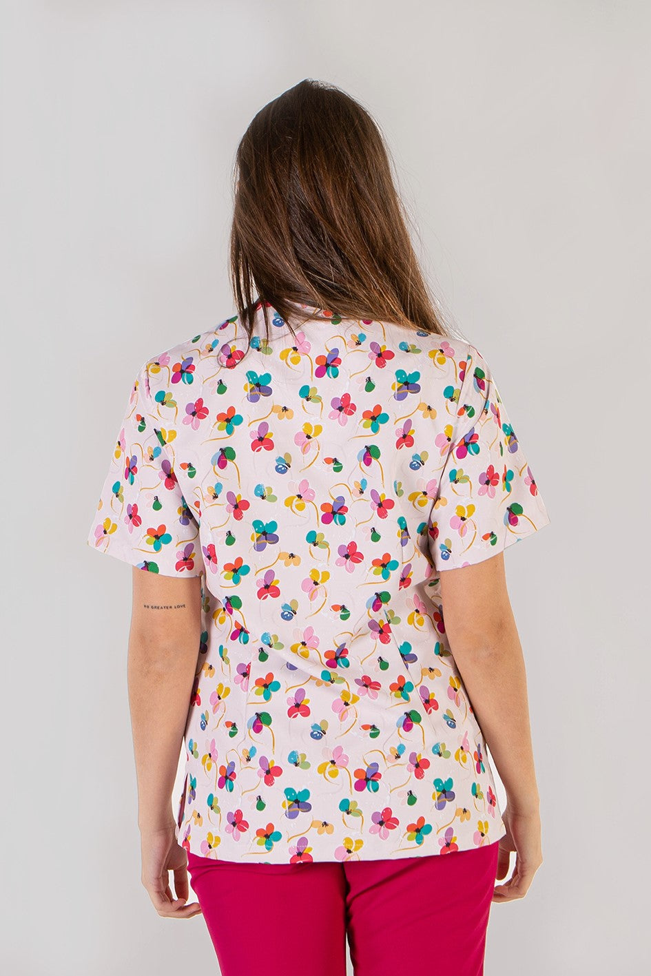 Casacca unisex microfibra fantasia 3-Pockets Ada