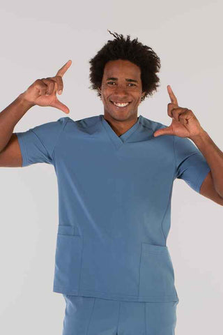 Casacca uomo microstretch zip 3-Pockets Tadeo - 2