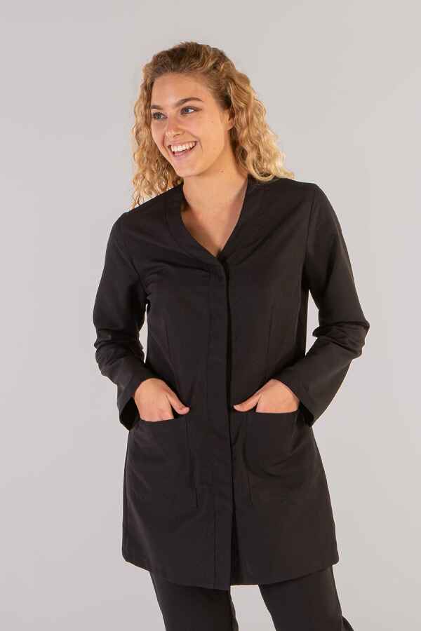 Camice donna microfibra 2-Pockets Victoria