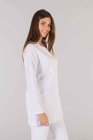 Camice donna doppiopetto microfibra 2-Pockets Tania - 2