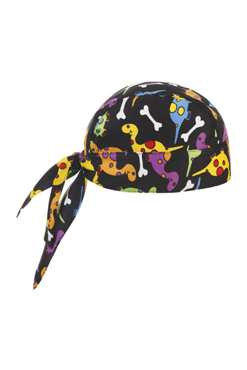 Bandana unisex cotton con laccetti