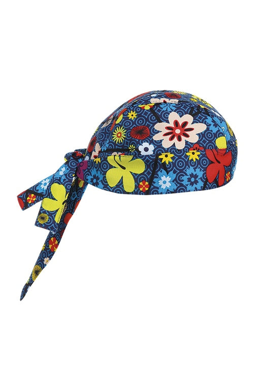 Bandana unisex cotton con laccetti