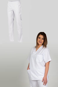 Completo unisex misto cotone