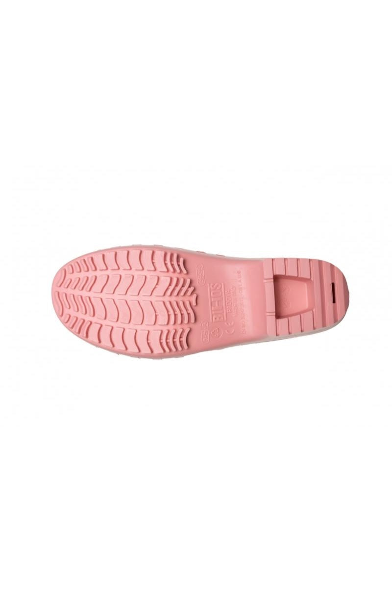 Clog Calzuro Classic Senza Fori Pastello+Metal