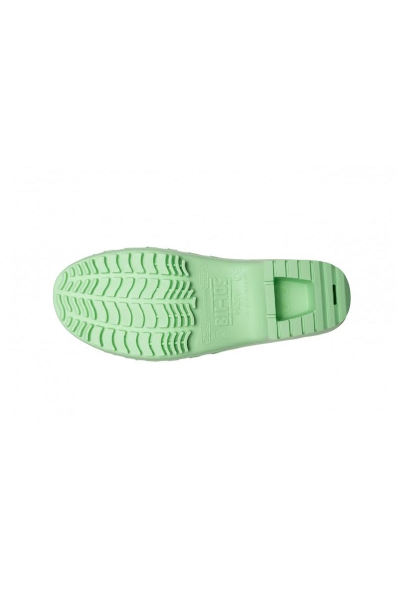 Clog Calzuro Classic Senza Fori Pastello+Metal