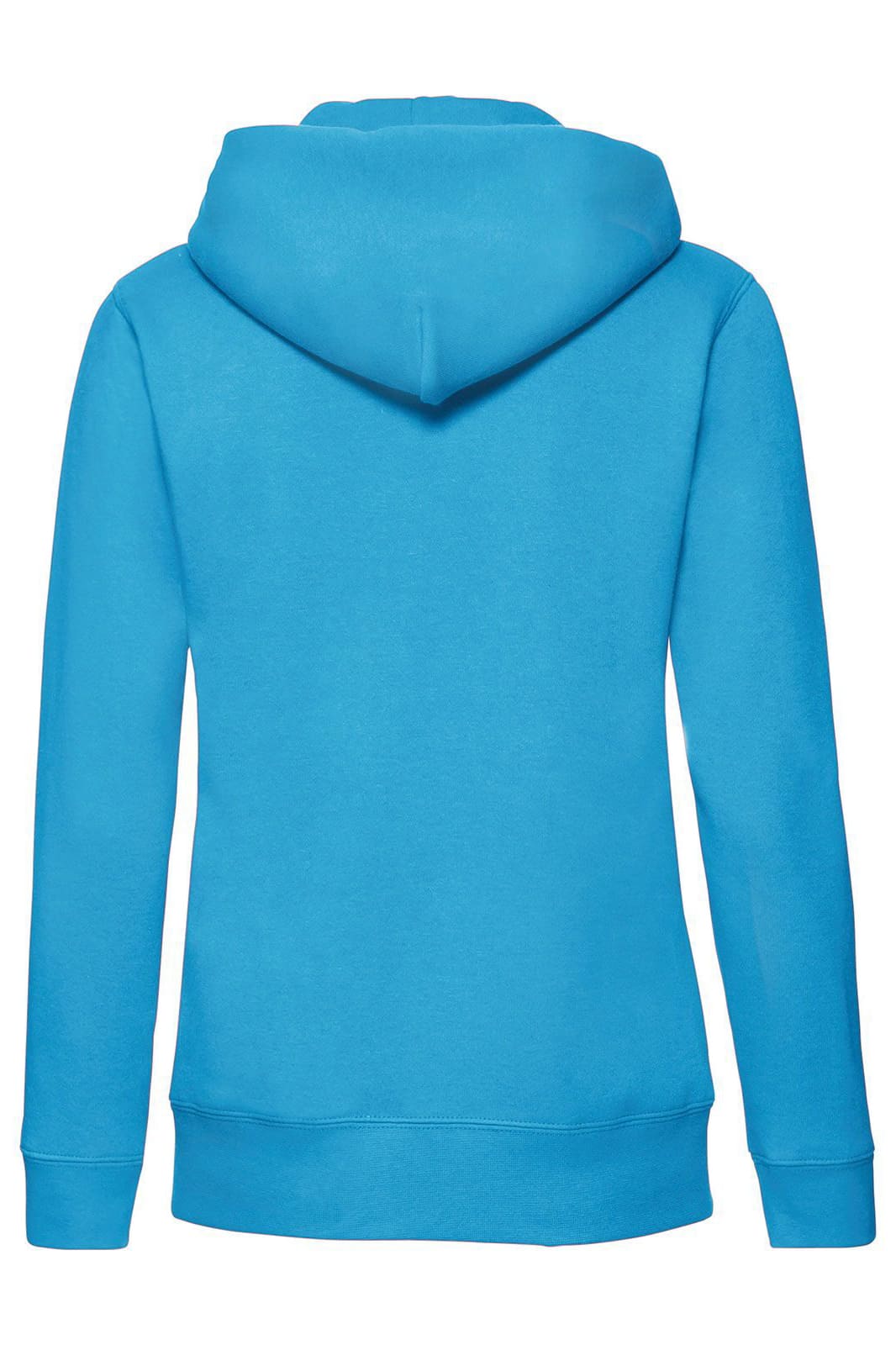 Felpa donna Fruit of the Loom con cappuccio e zip intera 280 gr