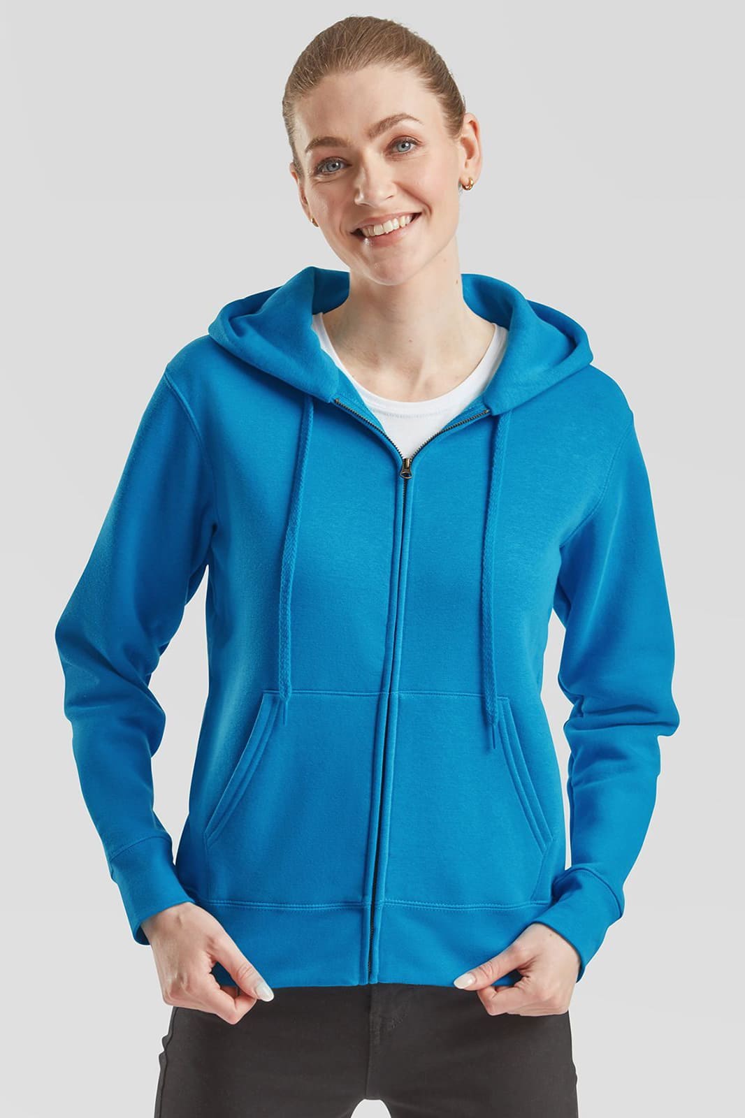 Fruit Of The Loom Felpa Uomo Con Maniche Raglan – Cotone E Poliestere – 260/280 G/m²