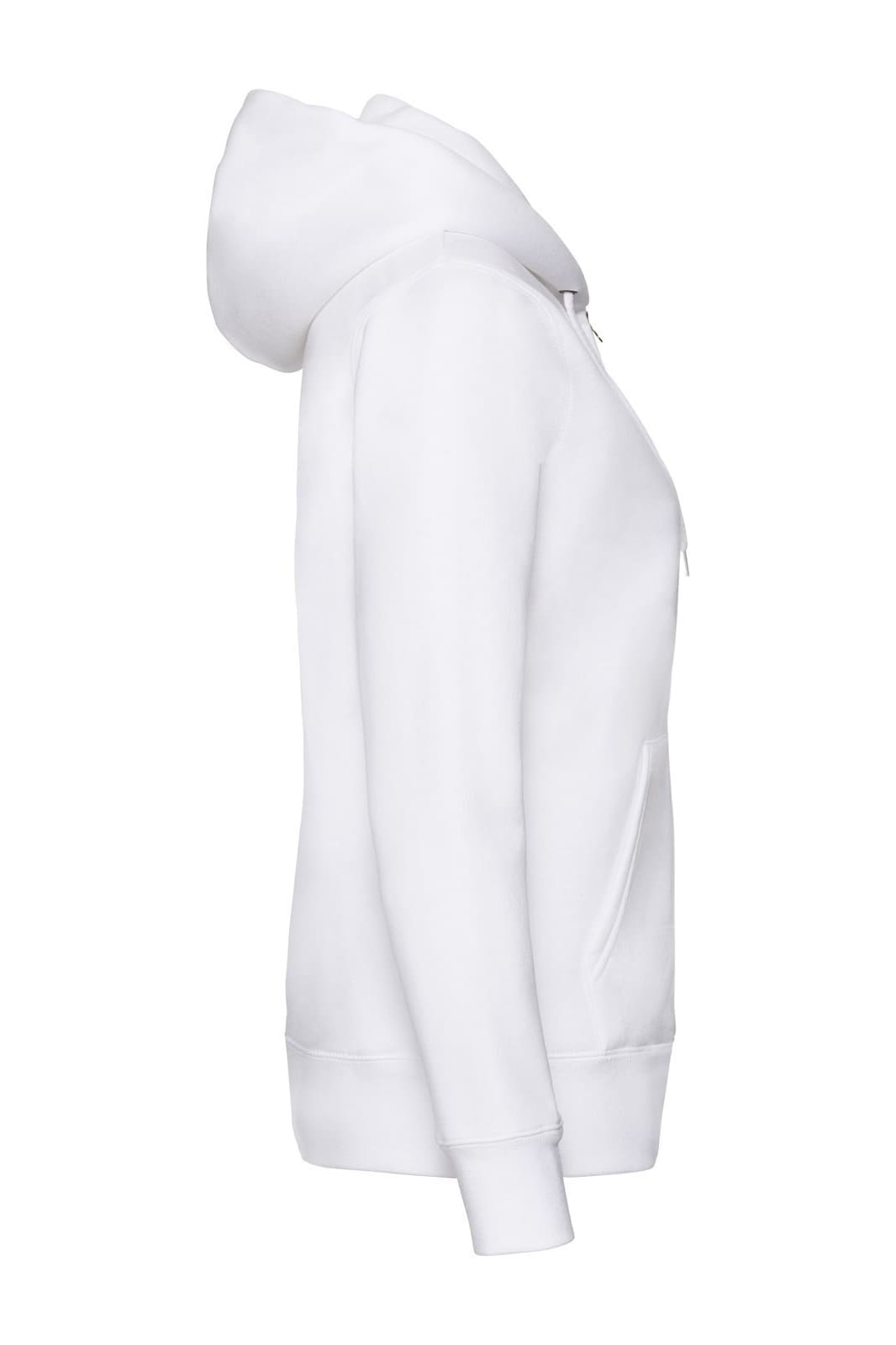 Felpa donna Fruit of the Loom con cappuccio e zip intera 280 gr