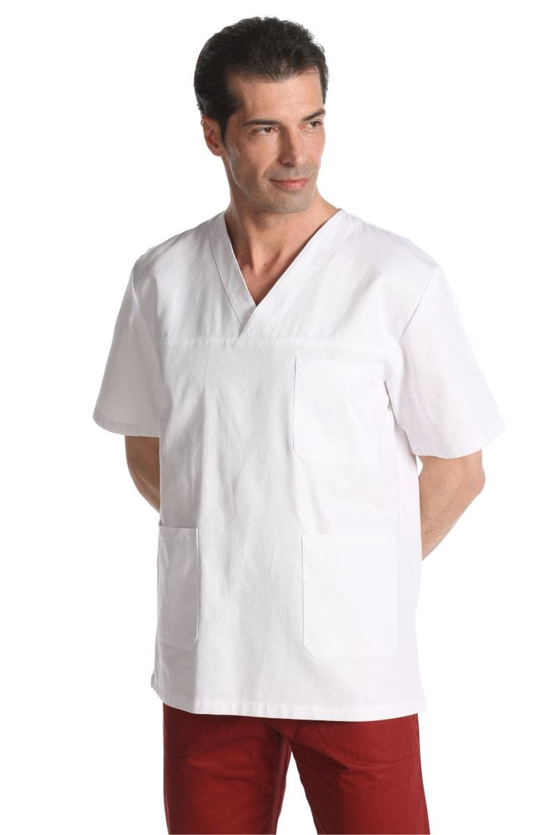 Casacca unisex cotone 3-Pockets Jeff