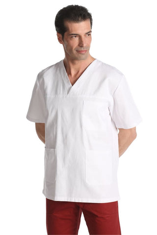 Casacca unisex cotone 3-Pockets Jeff - 2