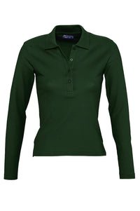 Polo donna cotone Podium 210 gr