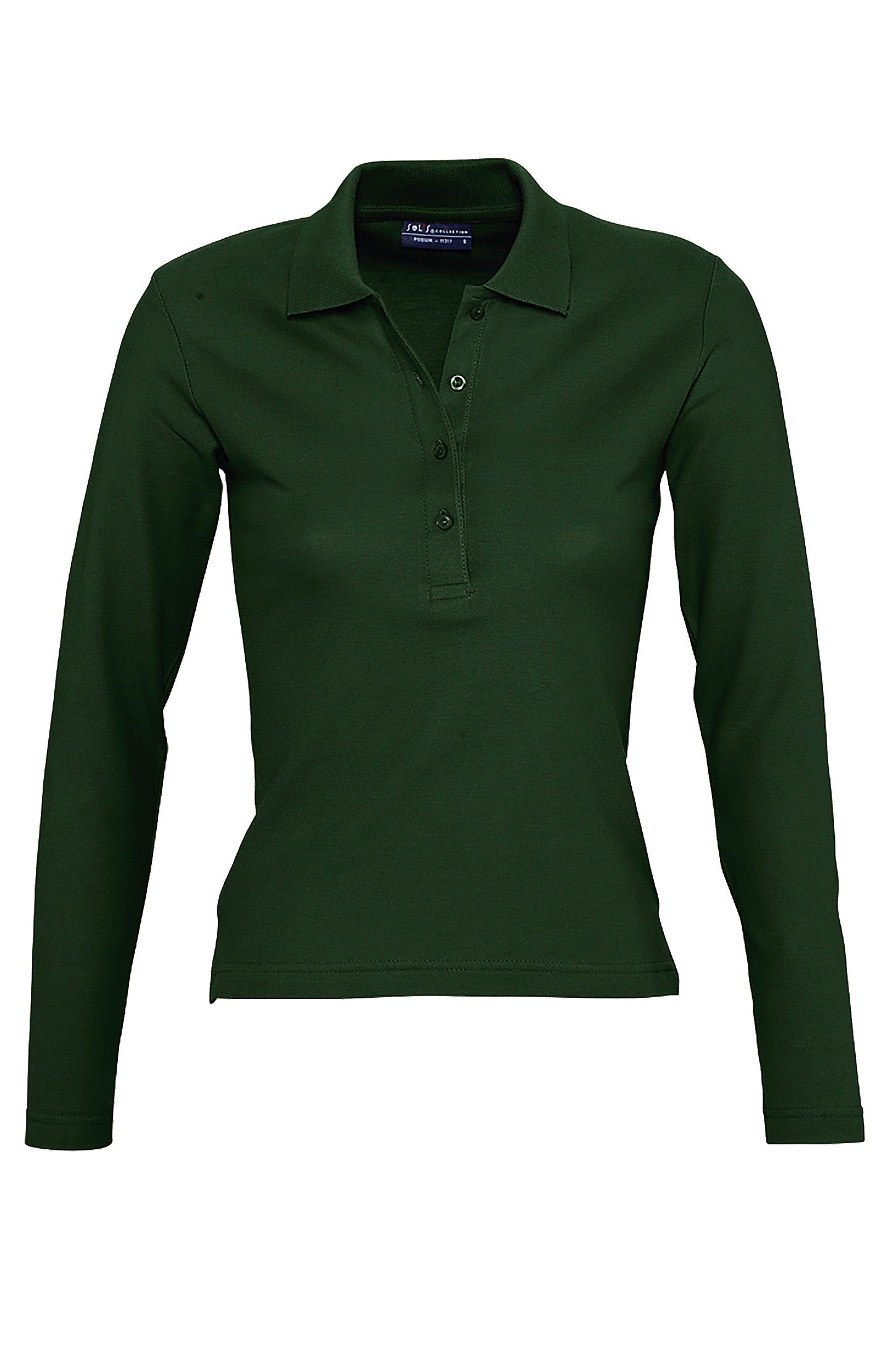 Polo donna cotone Podium 210 gr