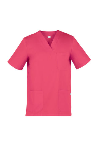 Casacca unisex cotton con scollo a V 3-Pockets Jason - 2