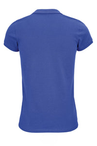 Polo donna cotone biologico Planet 170 gr