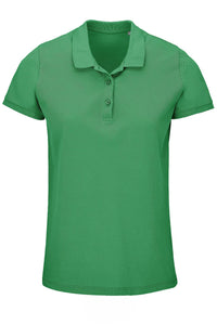 Polo donna cotone biologico Planet 170 gr