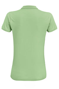 Polo donna cotone biologico Planet 170 gr