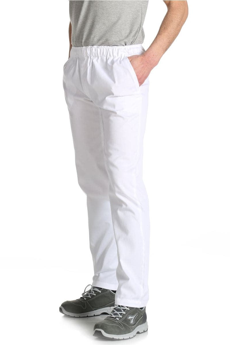 Pantaloni unisex cotton 3-Pockets Coulisse + zip Belfast