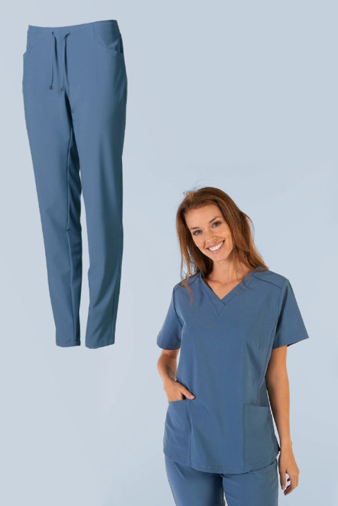 Completo donna microstretch Rosalia + America