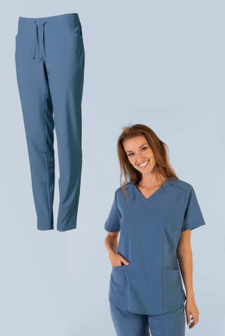 Completo donna microstretch Rosalia + America - 2