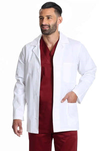 Camice medico corto cotton 3-Pockets