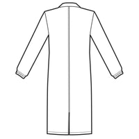 Camice cotone 3-Pockets Bottoni a Pressione